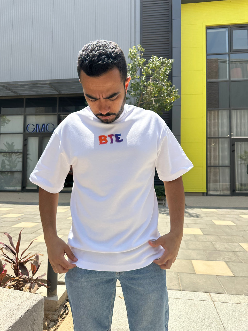 LOWKEY SALTY OVERSIZED T-SHIRT