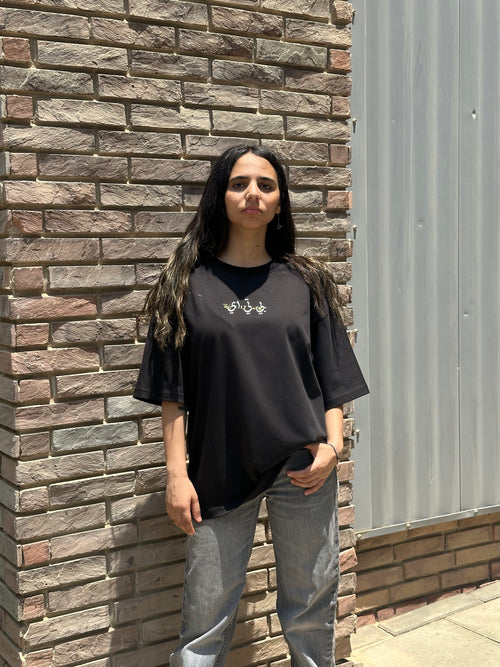 BLACK KHAN OVERSIZED T-SHIRT