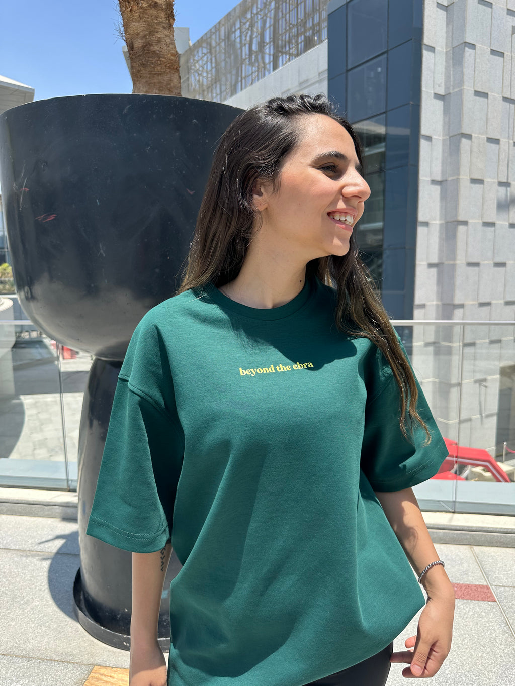 PUSH YOUR LIMIT OVERSIZED T-SHIRT