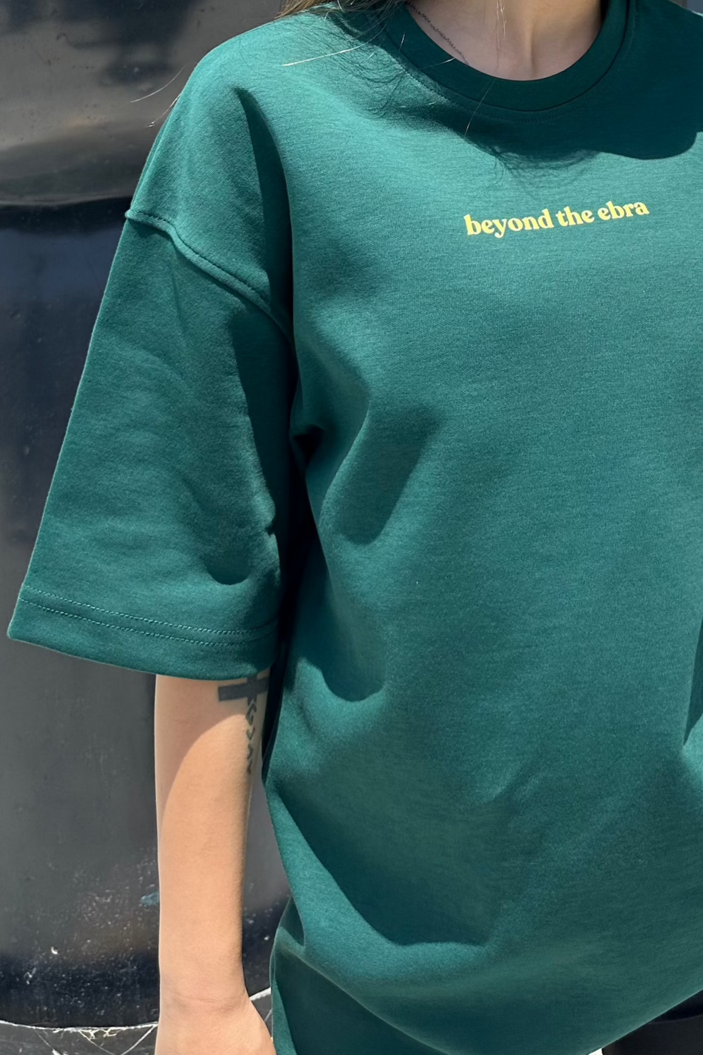 PUSH YOUR LIMIT OVERSIZED T-SHIRT